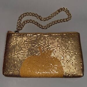 Gorgeous DKNY Golden Apple Clutch